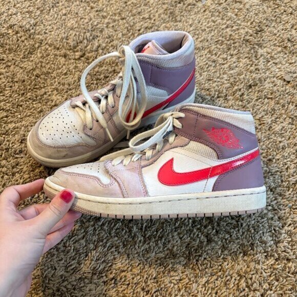 Nike Shoes - Nike Air Jordan 1 Mid Valentine's Day 2022 sneakers